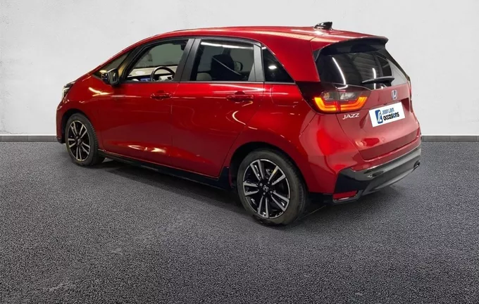 HONDA JAZZ e:HEV 1.5 i-MMD Advance Sport extérieur trois quart arrière gauche 14028
