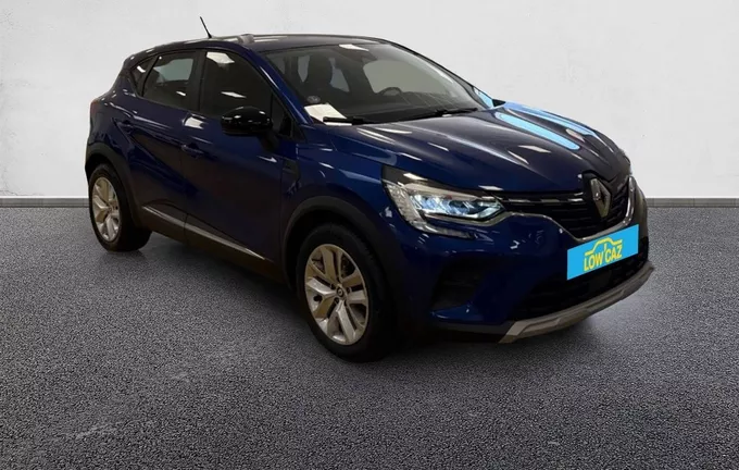 RENAULT CAPTUR TCe 100 GPL Business extérieur trois quart avant droit 213197