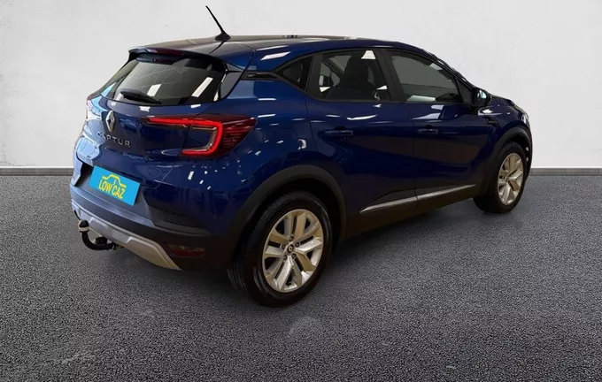 RENAULT CAPTUR TCe 100 GPL Business extérieur trois quart arrière droit 213197