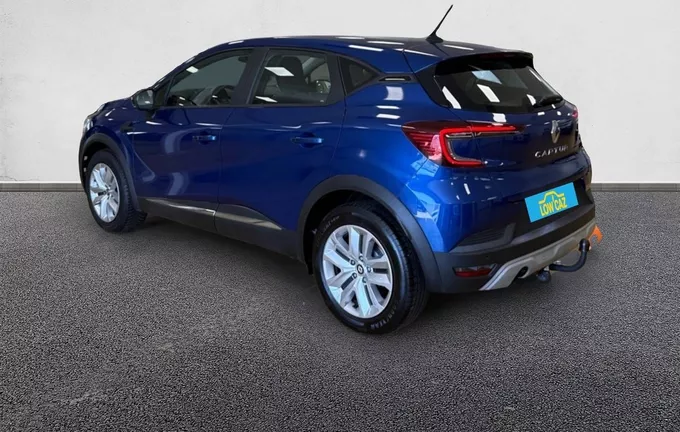RENAULT CAPTUR TCe 100 GPL Business extérieur trois quart arrière gauche 213197