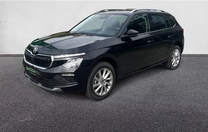 SKODA KAMIQ 1.0 TSI Evo 2 116 ch DSG7 Clever Edition extérieur trois quart avant gauche 3083