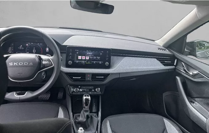 SKODA KAMIQ 1.0 TSI Evo 2 116 ch DSG7 Clever Edition extérieur trois quart avant droit 3083