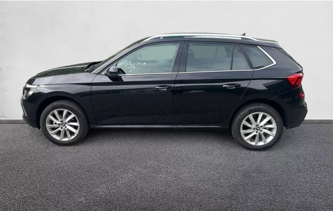 SKODA KAMIQ 1.0 TSI Evo 2 116 ch DSG7 Clever Edition extérieur trois quart arrière gauche 3083