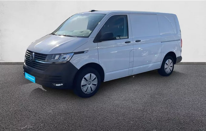 VOLKSWAGEN UTILITAIRES TRANSPORTER 6.1 VAN L1H1 2.0 TDI 150 BVM6 BUSINESS extérieur trois quart avant gauche 106281