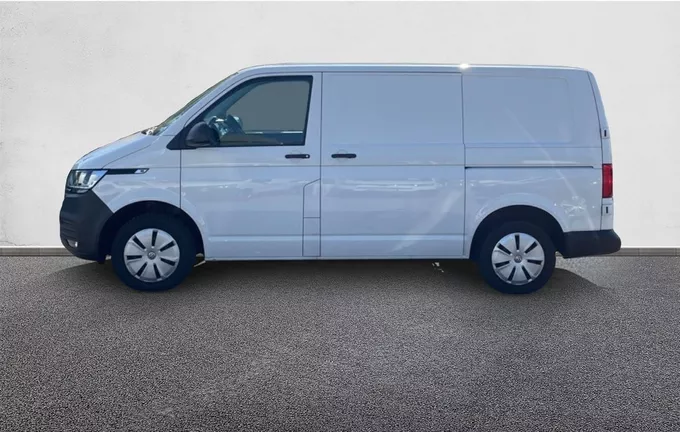 VOLKSWAGEN UTILITAIRES TRANSPORTER 6.1 VAN L1H1 2.0 TDI 150 BVM6 BUSINESS extérieur trois quart arrière gauche 106281