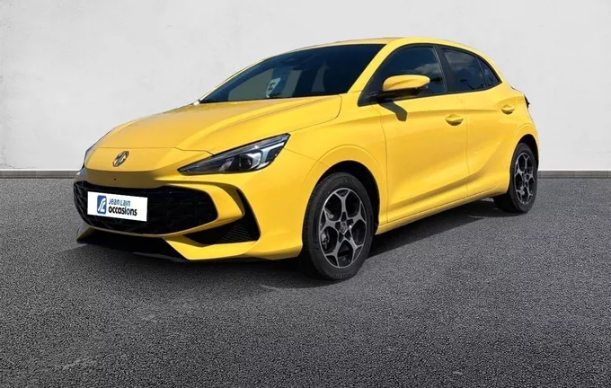 MG MG3 1.5 L Hybrid+ 195 ch Luxury extérieur trois quart avant gauche 5024