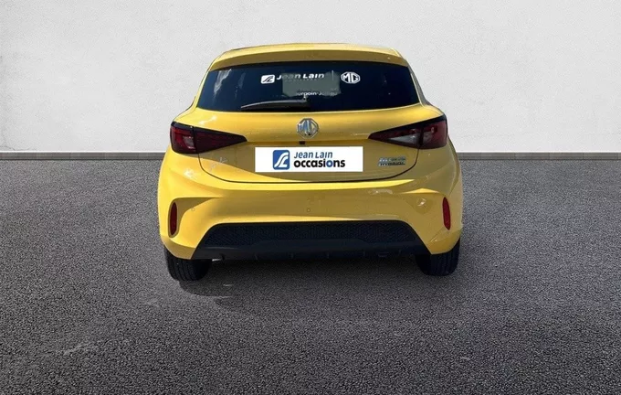 MG MG3 1.5 L Hybrid+ 195 ch Luxury extérieur arrière 5024