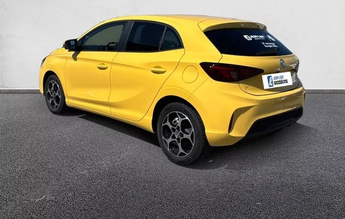 MG MG3 1.5 L Hybrid+ 195 ch Luxury extérieur trois quart arrière gauche 5024