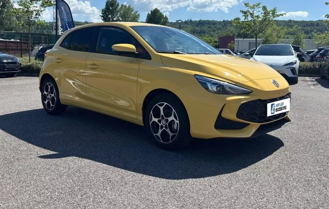 MG MG3 1.5 L Hybrid+ 195 ch Luxury photo 23 5024