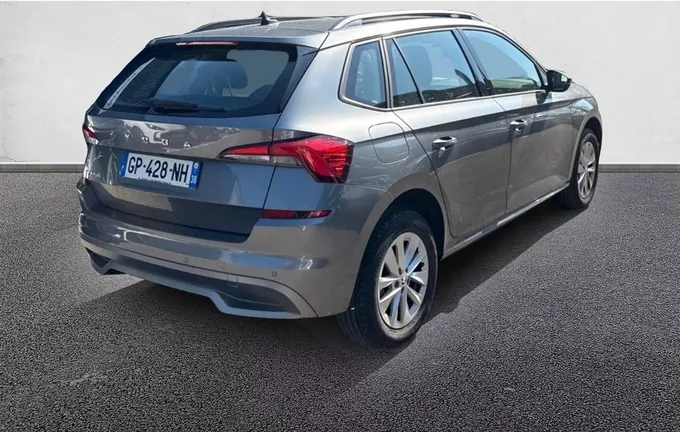 SKODA KAMIQ 1.0 TSI 95 ch BVM5 Ambition extérieur avant 2129479
