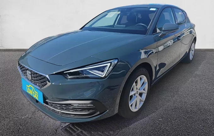 SEAT LEON 1.5 eTSI Hybrid 115 DSG7 Business extérieur trois quart avant gauche 213190