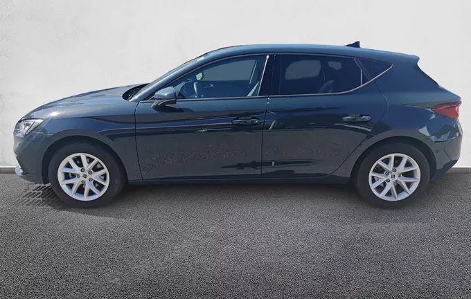 SEAT LEON 1.5 eTSI Hybrid 115 DSG7 Business extérieur côté gauche 213190