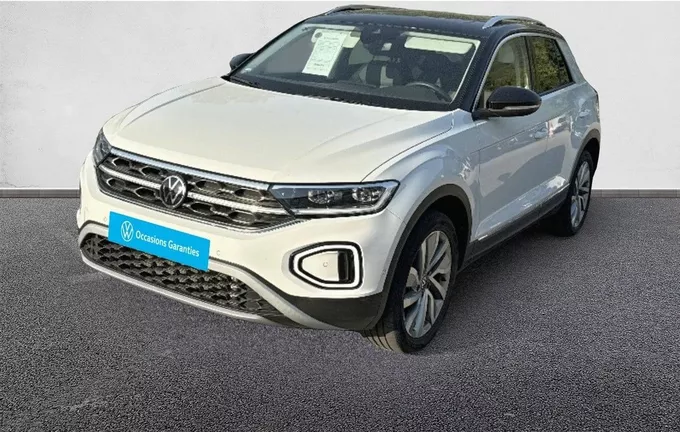 VOLKSWAGEN T-ROC 1.5 TSI EVO 150 Start/Stop DSG7 Style extérieur trois quart avant gauche 2130928
