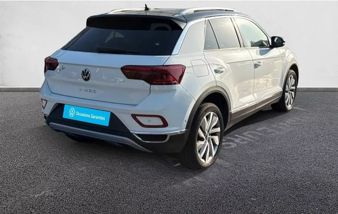 VOLKSWAGEN T-ROC 1.5 TSI EVO 150 Start/Stop DSG7 Style extérieur avant 2130928