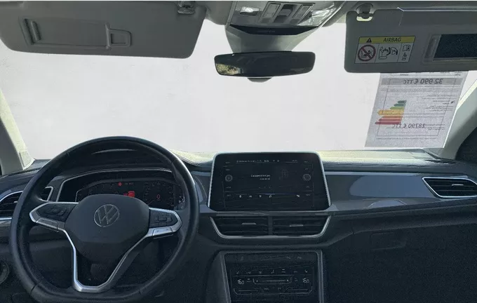 VOLKSWAGEN T-ROC 1.5 TSI EVO 150 Start/Stop DSG7 Style extérieur trois quart avant droit 2130928