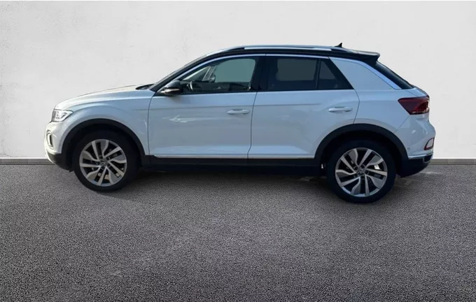 VOLKSWAGEN T-ROC 1.5 TSI EVO 150 Start/Stop DSG7 Style extérieur trois quart arrière gauche 2130928