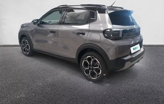 CITROEN E-C3 113 ch autonomie confort Max extérieur trois quart arrière gauche 059119