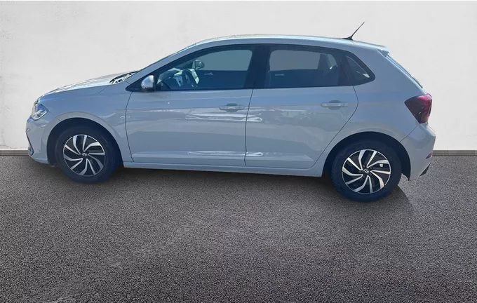 VOLKSWAGEN POLO 1.0 TSI 95 S&S BVM5 Life extérieur trois quart arrière gauche 2126506