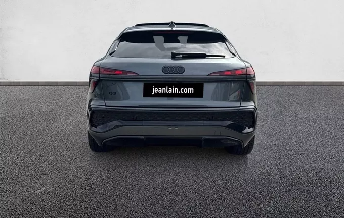 AUDI Q3 Sportback e-hybrid 272 ch S tronic 6 S line extérieur arrière 5859
