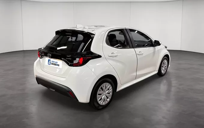 TOYOTA YARIS Hybride 116h Dynamic extérieur trois quart arrière droit 1104093