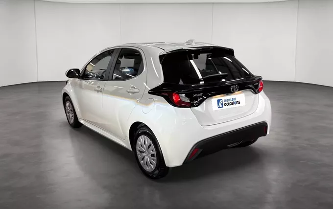 TOYOTA YARIS Hybride 116h Dynamic extérieur trois quart arrière gauche 1104093