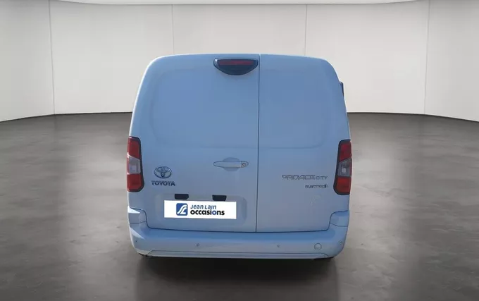 TOYOTA PROACE CITY ELECTRIQUE PROACE CITY ELECTRIC MEDIUM 50KWH START extérieur arrière 1103816
