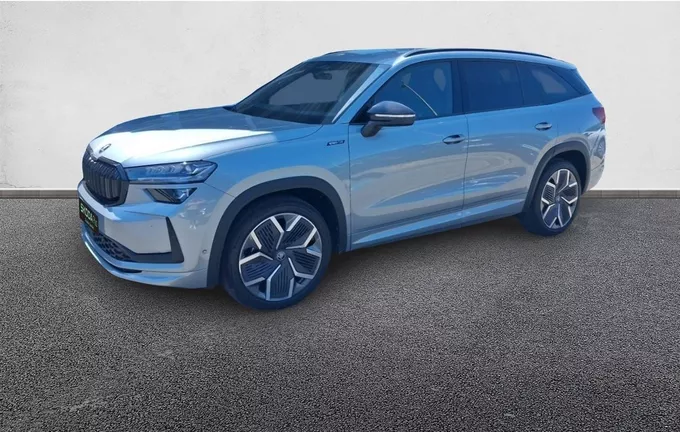 SKODA KODIAQ 2.0 TDI 150 ch SCR DSG7 5pl Sportline extérieur trois quart avant gauche 2576