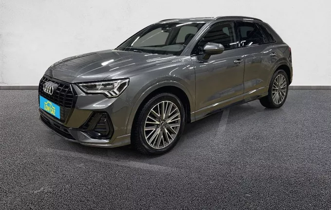 AUDI Q3 35 TDI 150 ch S tronic 7 S line extérieur trois quart avant gauche 212408