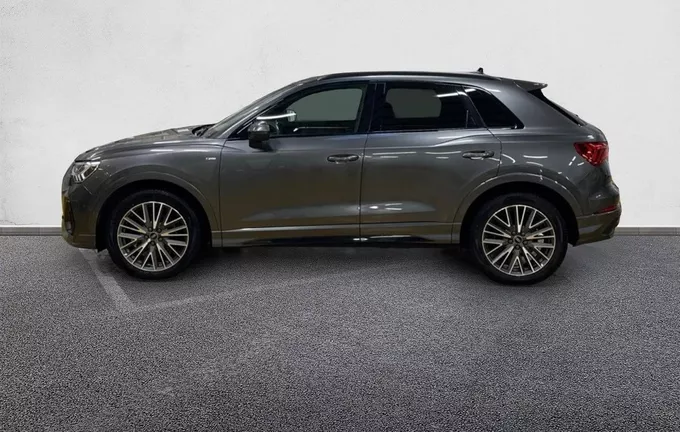 AUDI Q3 35 TDI 150 ch S tronic 7 S line extérieur côté gauche 212408