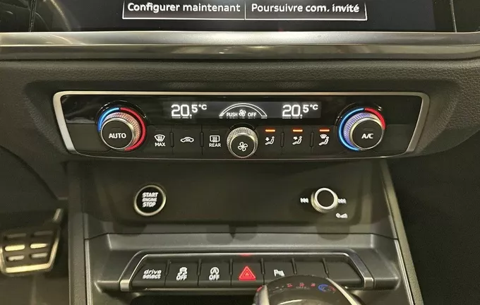 AUDI Q3 35 TDI 150 ch S tronic 7 S line photo 14 212408