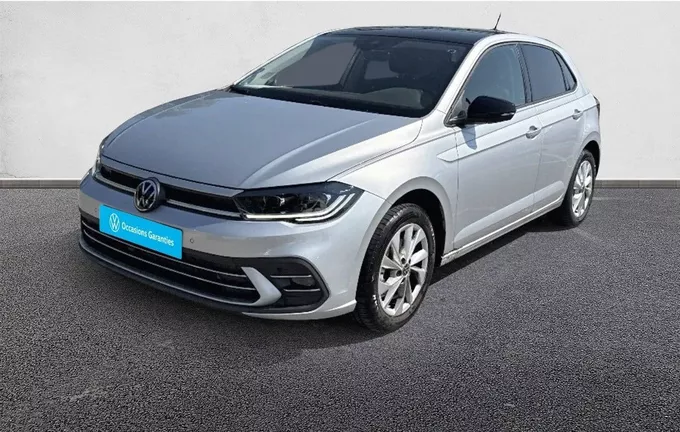 VOLKSWAGEN POLO 1.0 TSI 110 S&S DSG7 Style extérieur trois quart avant gauche 2129260