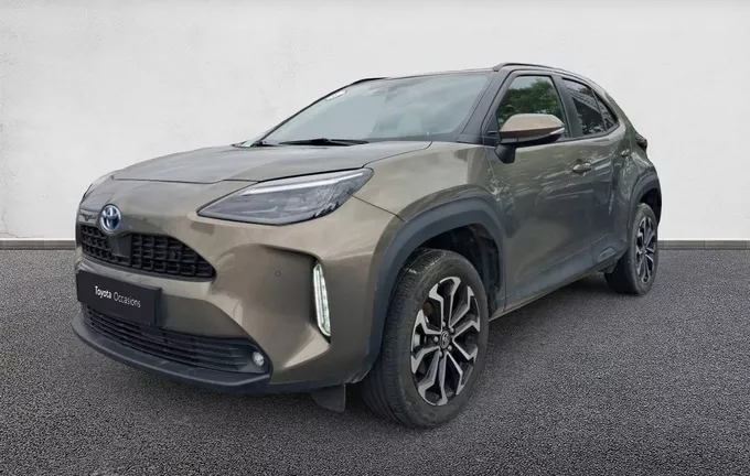 TOYOTA YARIS CROSS Hybride 116h 2WD Design extérieur trois quart avant gauche 1103359