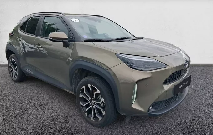 TOYOTA YARIS CROSS Hybride 116h 2WD Design extérieur trois quart avant droit 1103359