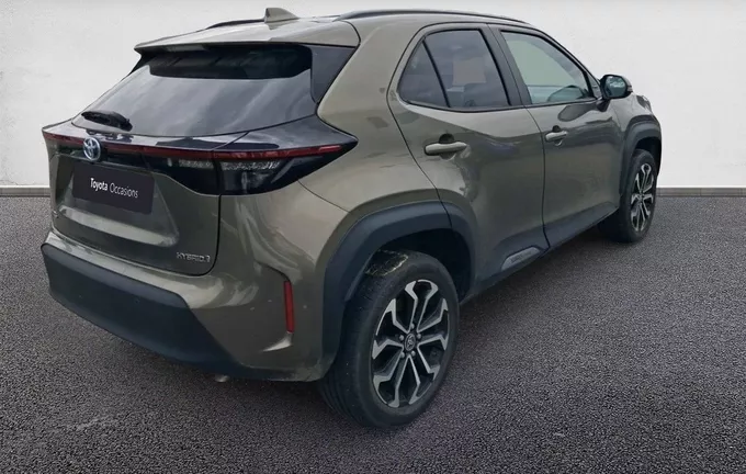 TOYOTA YARIS CROSS Hybride 116h 2WD Design extérieur trois quart arrière droit 1103359
