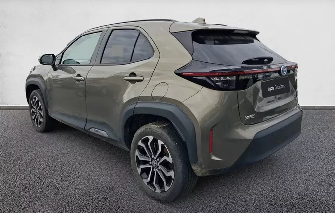 TOYOTA YARIS CROSS Hybride 116h 2WD Design extérieur trois quart arrière gauche 1103359