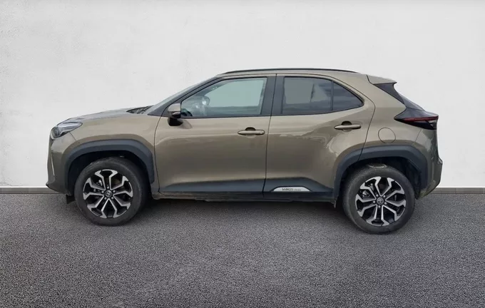 TOYOTA YARIS CROSS Hybride 116h 2WD Design extérieur côté gauche 1103359