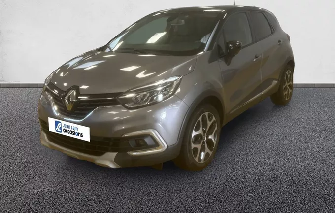 RENAULT CAPTUR TCe 130 FAP Intens extérieur trois quart avant gauche 213333
