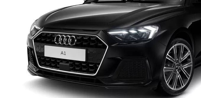 AUDI A1 Sportback 30 TFSI 116 ch S tronic 7 Design extérieur avant 9288