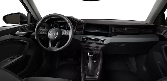AUDI A1 Sportback 30 TFSI 116 ch S tronic 7 Design extérieur côté gauche 9288