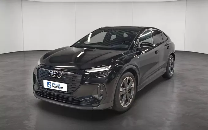 AUDI Q4 E-TRON Sportback 35 170 ch 55 kW S line extérieur trois quart avant droit 2131039