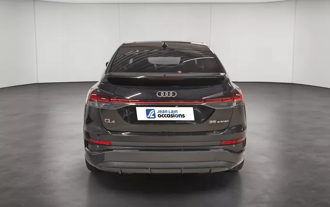 AUDI Q4 E-TRON Sportback 35 170 ch 55 kW S line extérieur arrière 2131039
