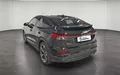 Miniature AUDI Q4 E-TRON Sportback 35 170 ch 55 kW S line extérieur trois quart arrière gauche 2131039
