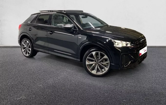 AUDI Q2 35 TFSI 150 S tronic 7 S line Plus extérieur trois quart avant droit 2127689