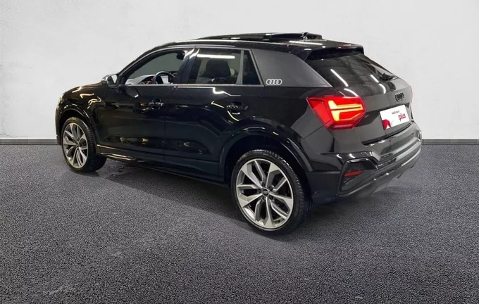AUDI Q2 35 TFSI 150 S tronic 7 S line Plus extérieur trois quart arrière gauche 2127689