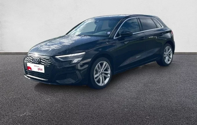 AUDI A3 Sportback 40 TFSIe 204 S tronic 6 Business Executive extérieur trois quart avant gauche 2121846