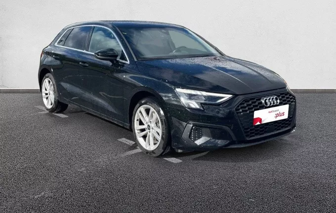 AUDI A3 Sportback 40 TFSIe 204 S tronic 6 Business Executive extérieur trois quart avant droit 2121846