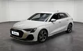 Miniature AUDI A3 Sportback TFSI e Hybride rechargeable 204 S tronic 6 S line extérieur trois quart avant gauche 2131830