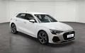 Miniature AUDI A3 Sportback TFSI e Hybride rechargeable 204 S tronic 6 S line extérieur trois quart avant droit 2131830