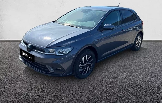VOLKSWAGEN POLO 1.0 TSI 95 S&S DSG7 Life extérieur trois quart avant gauche 1886
