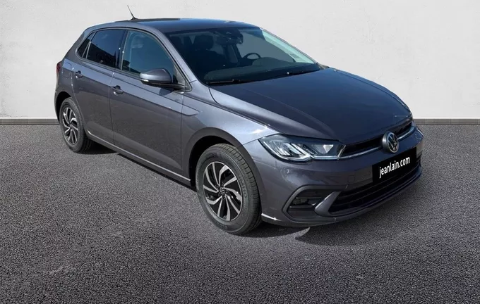 VOLKSWAGEN POLO 1.0 TSI 95 S&S DSG7 Life extérieur trois quart avant droit 1886